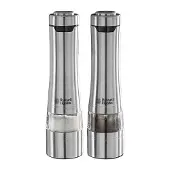 Russell Hobbs 23460-56 elektriske salt- og peberkværne 2 stk. / batteridrevne krydderikværne