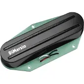 Dimarzio DP384 The Chopper T Hum Cancelling Tele Pickup Black