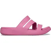 Crocs Pantoletter 'Getaway Strappy' lyserød