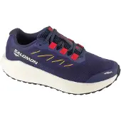 Salomon - Trail løbesko - Aero Blaze 3 Grvl M Astral Aura/Maritime Blue til Unisex - Størrelse 46 2/3 - Blå