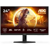AOC G4 24G4HRE computer monitor 60.5 cm (23.8") 1920 x 1080 pixels Full HD LED Black, Red