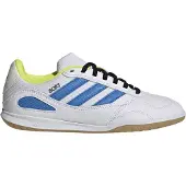 Adidas Super Sala III IC - Hvid/Blå/Gul Børn - Indendørs (IC), størrelse 35