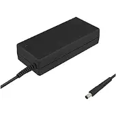 Qoltec - Strømforsyningsadapter - AC 100-240 V - 90 Watt - sort