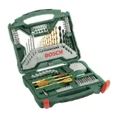 Bosch X-Line Titanium-sæt med 70 dele