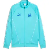 Puma Olympique Marseille King Anthem Sweatshirt Med Lynlås