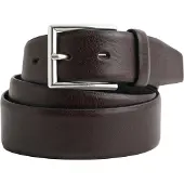 Gant Ganttil mænd. 9940191 Læderbælte brun (85/34), Casual, Klassisk