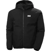 Helly Hansen Udendørsjakke 'ERVIK' sort / hvid