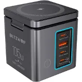 BlitzWolf Bw-i113 Gan 105w Usb-a-og Usb-c-vægoplader