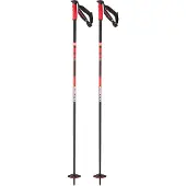 Salomon - Skistave - Steep Pro S3 Black/Nasturtium til UnisexAluminium - Størrelse 130 cm - Orange