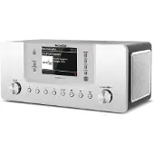 Technisat DigitRadio 574 IR - Audiosystem - 2 x 5 Watt - sølv
