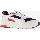 Puma Trinity 2 Sneakers Youth, Shoes, Navy/White/Feather Gray, 37