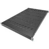 Digitus - Rackhylde - RAL 9005, sort - 1U - 19