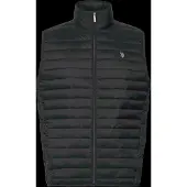 U.S. POLO ASSN. Vest 'UMMaks' grå / sort