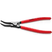 Knipex 45 21 200, Cirkeltænger, Krom-vanadium-stål, Plast, Rød, 45 mm, 220 mm