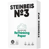 Steinbeis Genbrugspapir No.3 Pure White, A3 - (500 ark)