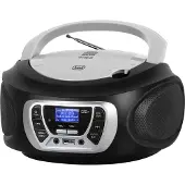 Trevi CMP 510 DAB, Digital, DAB, DAB+, FM, 87,5 - 108 MHz, 174.928 - 239.2 MHz, Afspiller, CD, CD-R, CD-RW