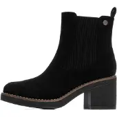 Refresh Refreshtil kvinder. 17303903-NEGRO Ankelstøvler 173039 sort (37), 5-8 cm, Lynlås, Casual
