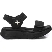 Xti Xtitil kvinder. 14398605-NEGRO Sandaler 143986 sort (38), 3-5 cm, Velcro, Casual