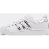 Adidas Sneaker low 'Superstar II' sølv / hvid