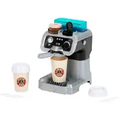 Theo Klein Barista Espressomaskine - 4 stk. - Grå/Sort - - OneSize - Legemad