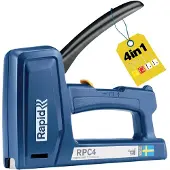 Rapid RPC4 hæftepistol, Blå, Plast, 6-16 mm, 37 mm, 185 mm, 161 mm