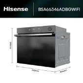 Hisense Bsa66346adbgwifi Ovn