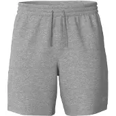 New Balance Bukser 'Essentials' grå-meleret / hvid