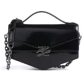 Karl Lagerfeld Skuldertaske 'Sac Bandoulière Karl Studio Noir' sort