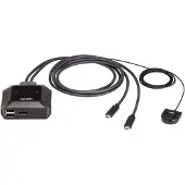 Aten Displayport 4k Usb-c Kvm-switch