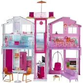 Barbie Tre-etagers Dukkehus