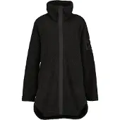 Didriksons Umi FZ 4, fleecejakke, dame, sort