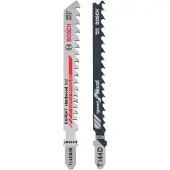 Bosch Powertools Hardwood Fast T144d Stiksavklinge Sæt