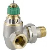 Danfoss RA-DV 10 dynamisk radiatorventil 3/8 sideløb venstre