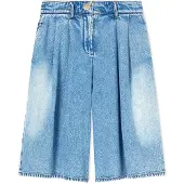Armani Exchange A|X Armani Exchangetil kvinder. XW002266AF21338MB001 Bermuda shorts Lyocell blå (XS), Casual, Bomuld, Denim