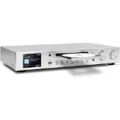 Technisat DigitRadio 143 CD - Audiosystem - sølv