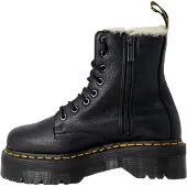Dr. Martens Jadon Faux Fur Lined Platform Støvler