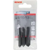 Bosch Powertools Bosch FORSÆNKERSÆT WS 3 STK 8-10-12MM TRÆ CYL