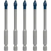 Bosch Expert Hex-9 Hard Ceramic 6 X 90 Mm Boresæt 5 Enheder