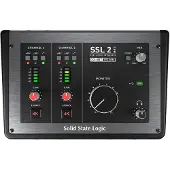 Solid state logic Ssl2 Mkii 2x2 Usb-c Lydinterface