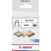 Bosch Hæftetype 5311.4x0.74x10 Mm 5000 Enheder