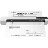 Epson WorkForce DS-80W - Dokumentscanner - Contact Image Sensor (CIS) - A4 - 600 dpi x 600 dpi - op til 15 ppm (mono) / op til 15 ppm (farve) - op til 300 scanninger pr. dag - USB 2.0, Wi-Fi(n)