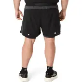 Asics Sportsbukser 'Road' grå / sort
