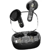 STREETZ T150, Gennemsigtige TWS øretelefoner, Sort