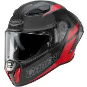 Caberg Drift Evo II Carbon Nova Karbon/Rød S sort
