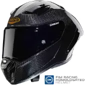 Caberg GP01 Carbon Integralhjelm Karbon XS sort