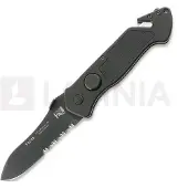 Original eickhorn-solingen PRT VIII Black Aluminum foldekniv