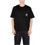 Armani Exchange A|X Armani Exchangetil mænd. XM000366AF12308UC001 Relax T-shirt sort (L), Casual, Bomuld, Korte ærmer