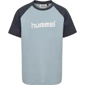 Hummel Funktionsskjorte navy / lyseblå