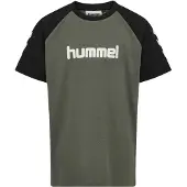 Hummel Funktionsskjorte grå / sort