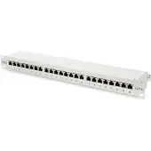 Digitus Dn-91624s Cat 6e Patchpanel 24 Porte